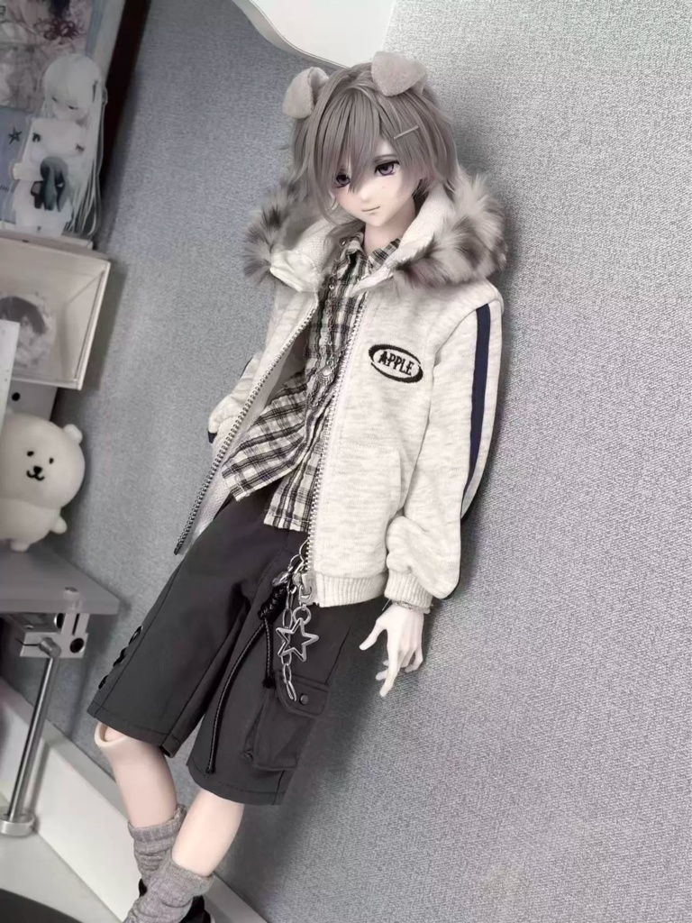 グレートーン・ボーイ（1/4 男性ドール共通)