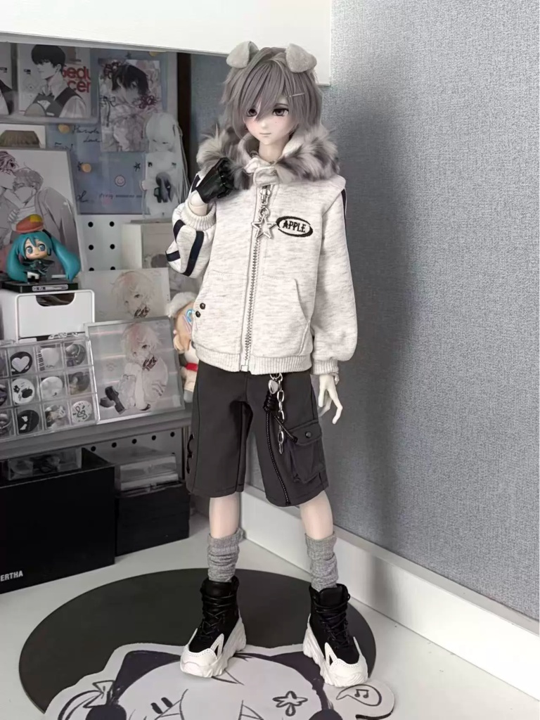 グレートーン・ボーイ(1/4 男性ドール共通)