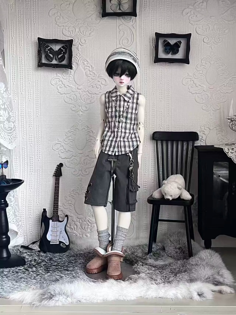グレートーン・ボーイ(1/4 男性ドール共通)