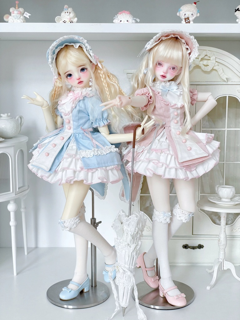 スイーツ・ガール (1/4ドール共通) 期間限定予約