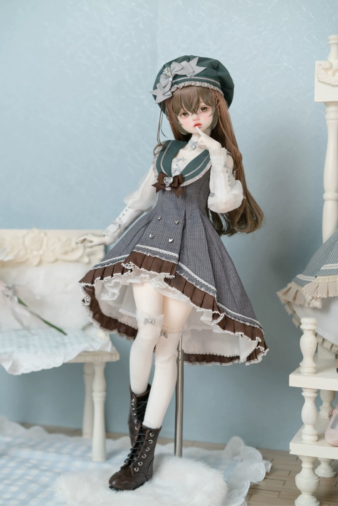 図書室の四重奏(MDD・SDM・MSD・KUMAKO・1/4ドール共通) 「受注」