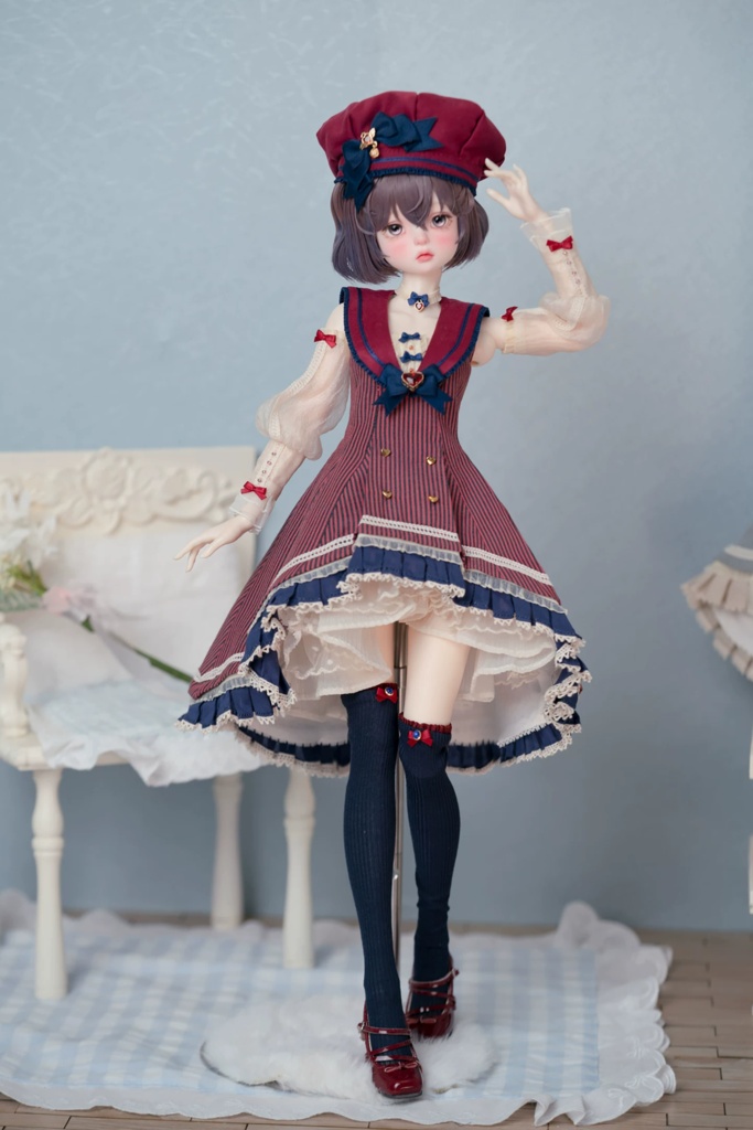 図書室の四重奏(MDD・SDM・MSD・KUMAKO・1/4ドール共通) 「受注」