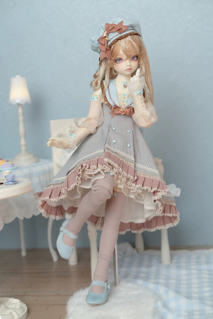 図書室の四重奏(MDD・SDM・MSD・KUMAKO・1/4ドール共通) 「受注」