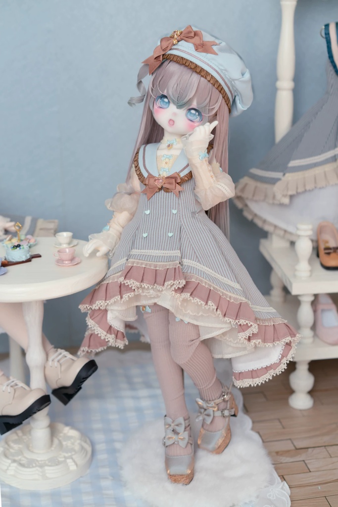 図書室の四重奏(MDD・SDM・MSD・KUMAKO・1/4ドール共通) 「受注」