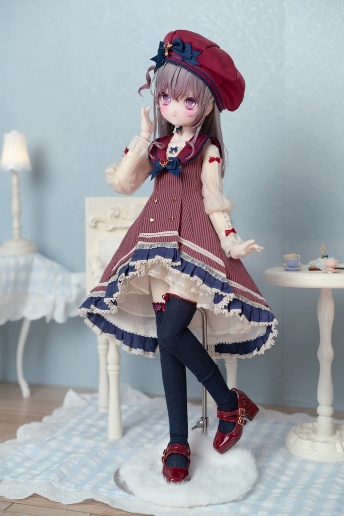 図書室の四重奏(MDD・SDM・MSD・KUMAKO・1/4ドール共通) 「受注」