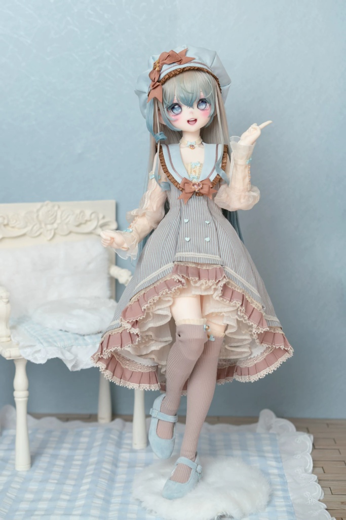 図書室の四重奏(MDD・SDM・MSD・KUMAKO・1/4ドール共通) 「受注」