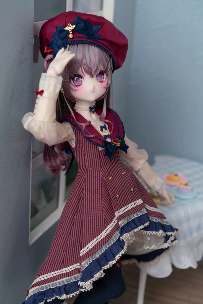 図書室の四重奏(MDD・SDM・MSD・KUMAKO・1/4ドール共通) 「受注」