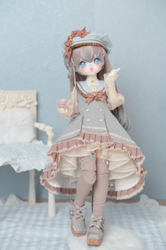 図書室の四重奏(MDD・SDM・MSD・KUMAKO・1/4ドール共通) 「受注」
