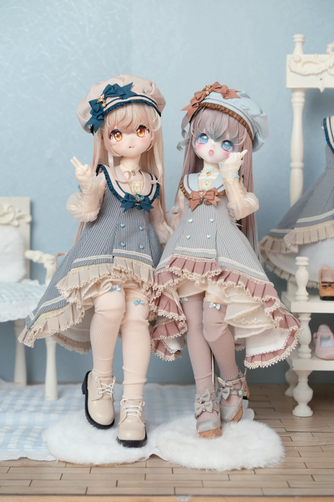 図書室の四重奏(MDD・SDM・MSD・KUMAKO・1/4ドール共通) 「受注」