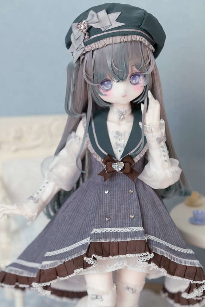 図書室の四重奏(MDD・SDM・MSD・KUMAKO・1/4ドール共通) 「受注」