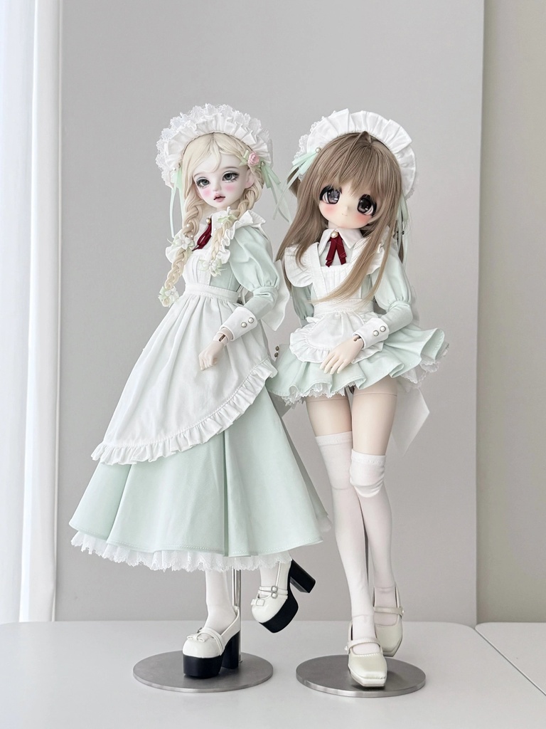 朝霧メイド 7 色 (MDD・1/4ドール共通) 「受注」