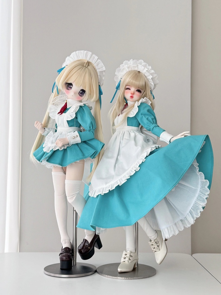 朝霧メイド 7 色 (MDD・1/4ドール共通) 「受注」