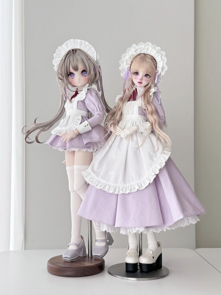 朝霧メイド 7 色 (MDD・1/4ドール共通) 「受注」