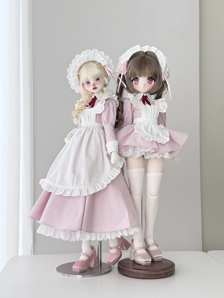 朝霧メイド 7 色 (MDD・1/4ドール共通) 「受注」