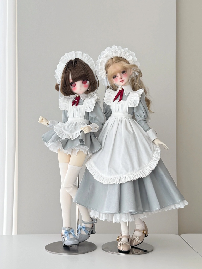 朝霧メイド 7 色 (MDD・1/4ドール共通) 「受注」