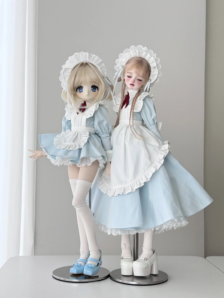 朝霧メイド 7 色 (MDD・1/4ドール共通) 「受注」