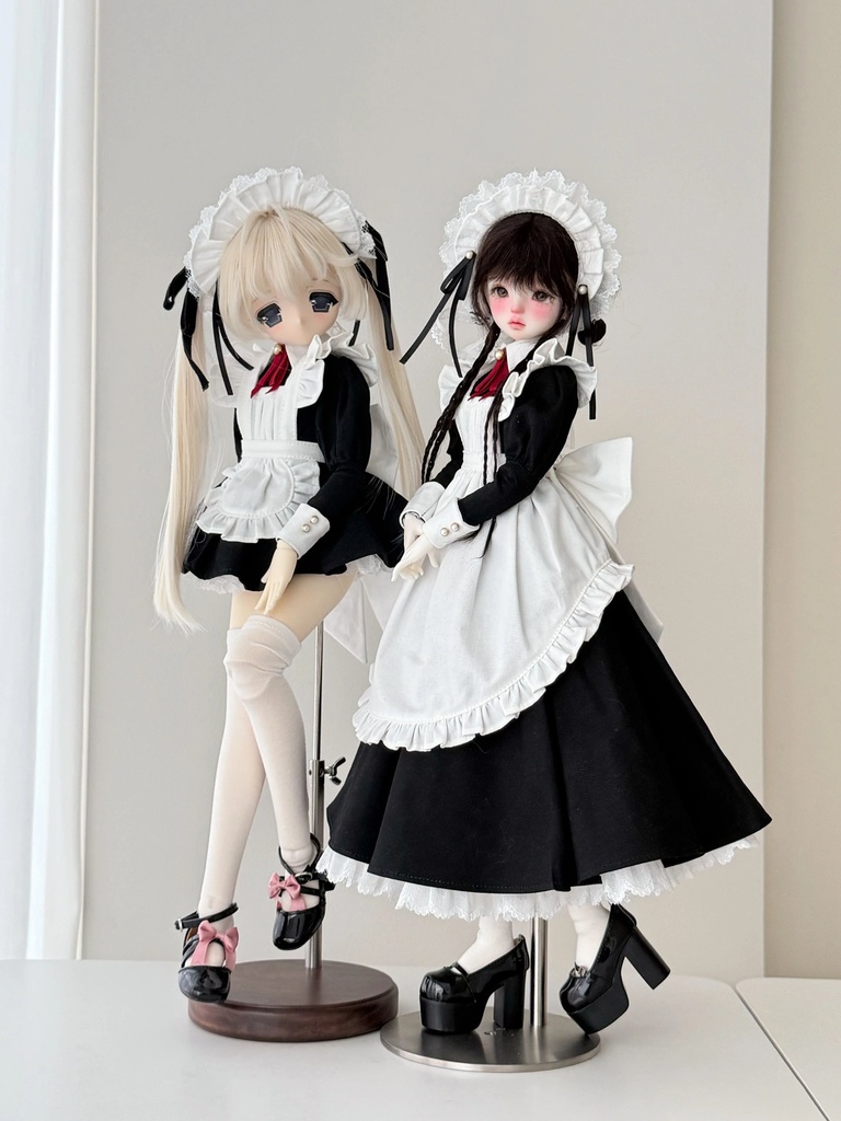 朝霧メイド 7 色 (MDD・1/4ドール共通) 「受注」