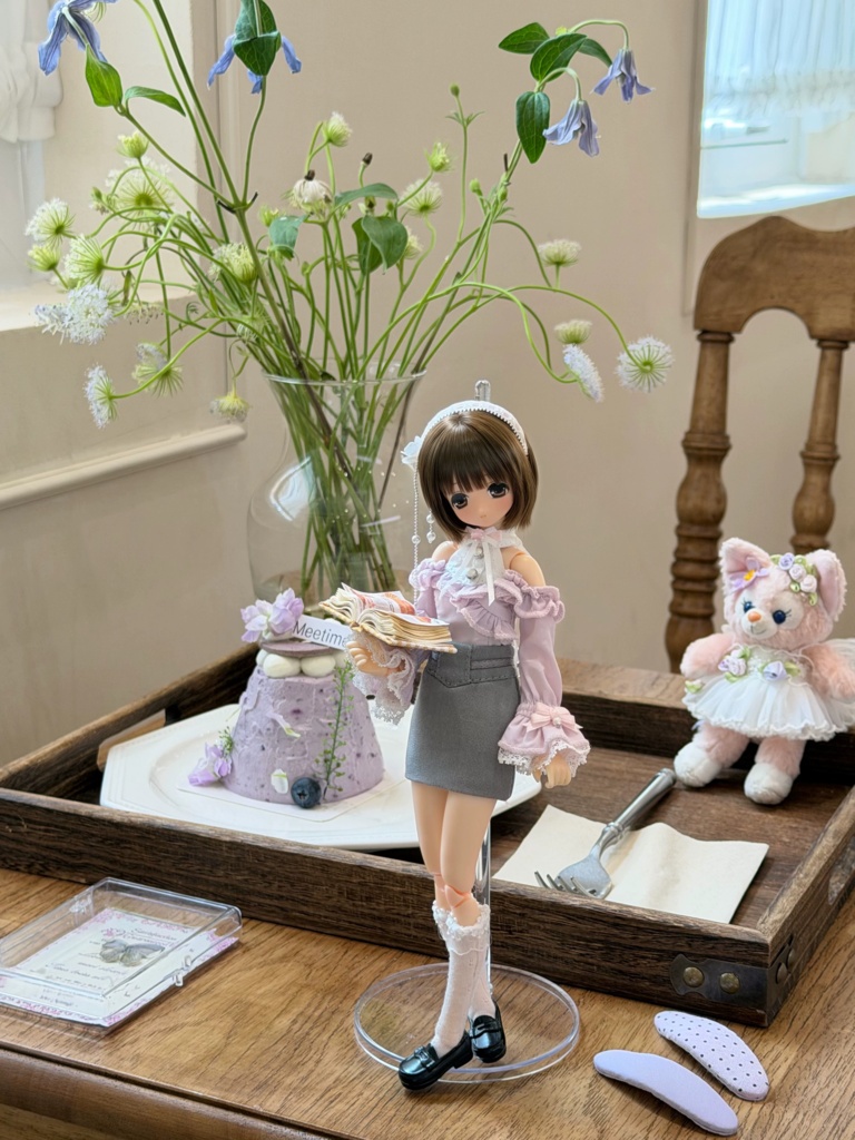 リラ花言葉 (Azone・OB22・OB24ドール共通)