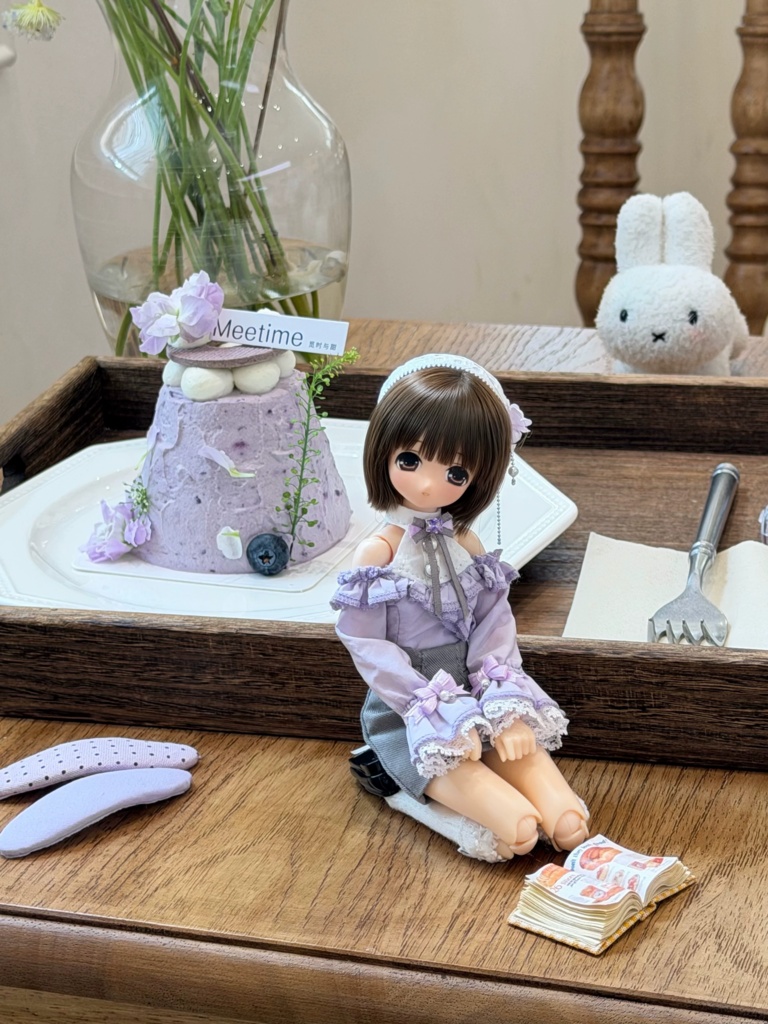 リラ花言葉 (Azone・OB22・OB24ドール共通)