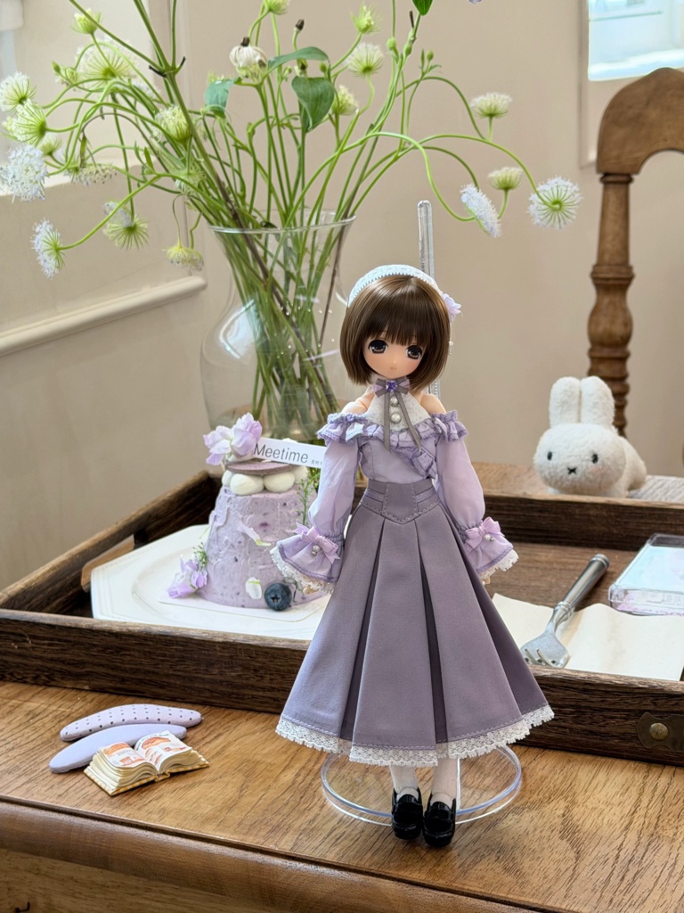 リラ花言葉 (Azone・OB22・OB24ドール共通)