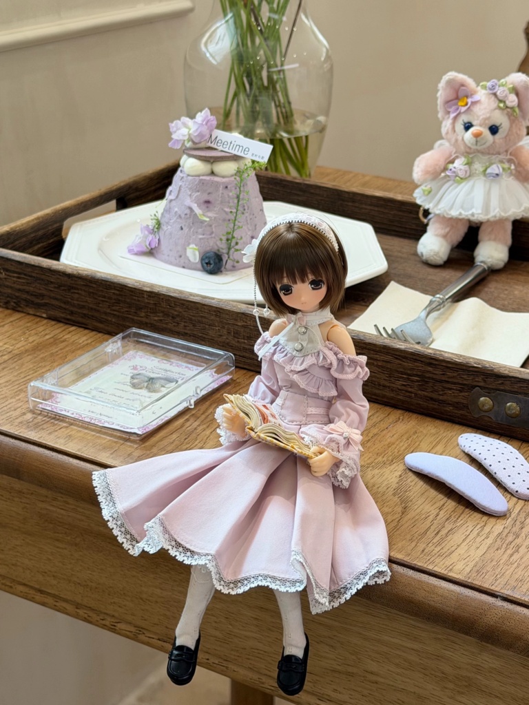 リラ花言葉 (Azone・OB22・OB24ドール共通)