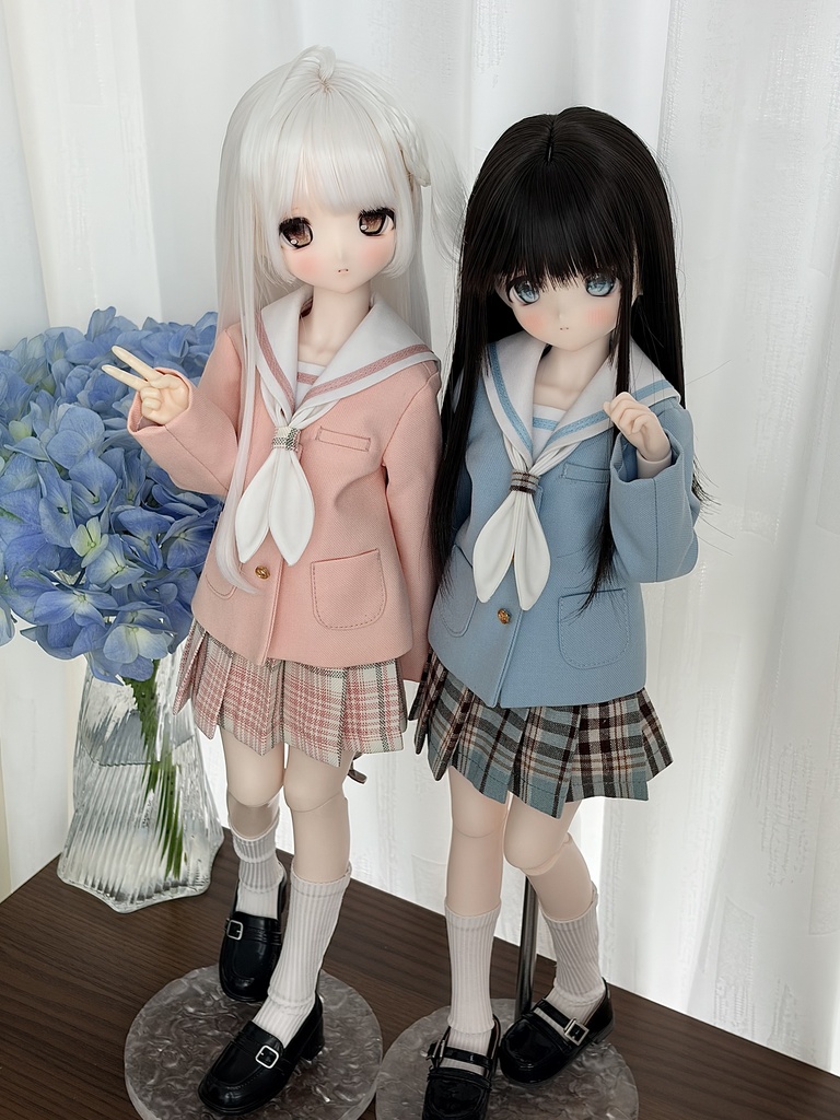 猫学院セーラー服 新色 (1/4ドール共通)「受注」