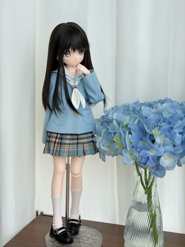 猫学院セーラー服 新色 (1/4ドール共通)「受注」