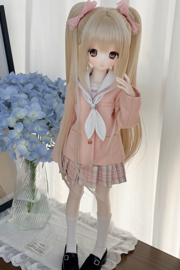 猫学院セーラー服 新色 (1/4ドール共通)「受注」