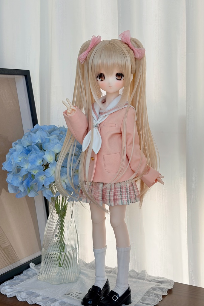 猫学院セーラー服 新色 (1/4ドール共通)「受注」