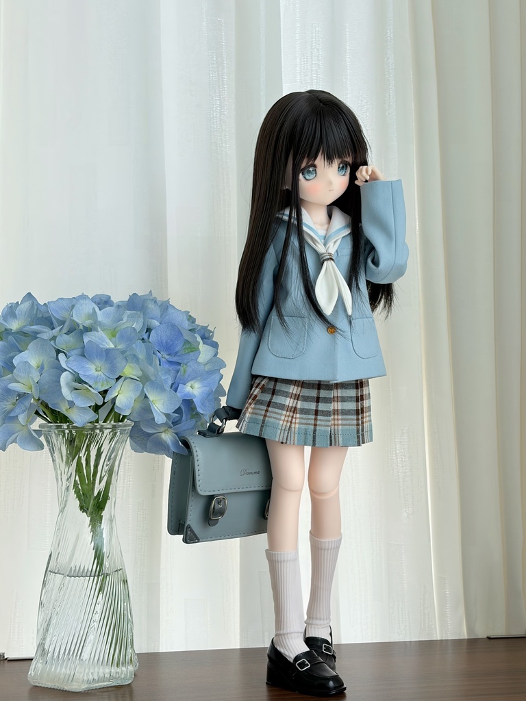 猫学院セーラー服 新色 (1/4ドール共通)「受注」
