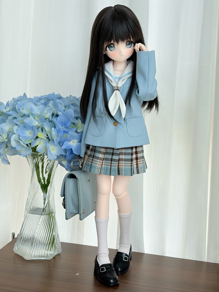 猫学院セーラー服 新色 (1/4ドール共通)「受注」