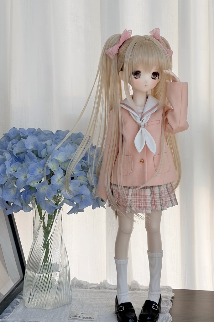 猫学院セーラー服 新色 (1/4ドール共通)「受注」