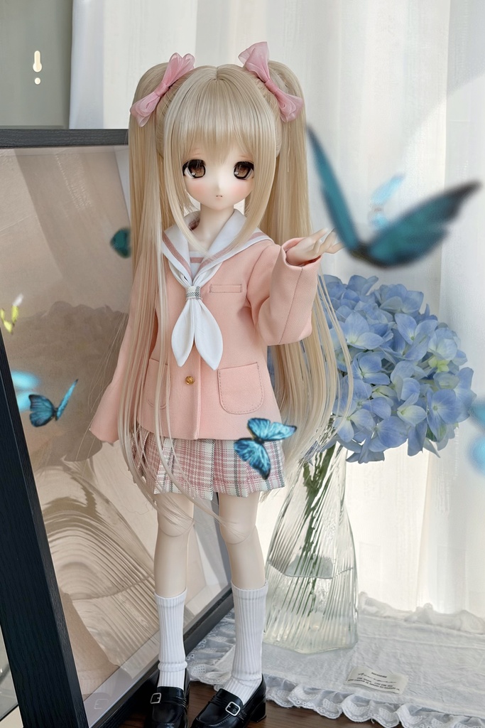 猫学院セーラー服 新色 (1/4ドール共通)「受注」