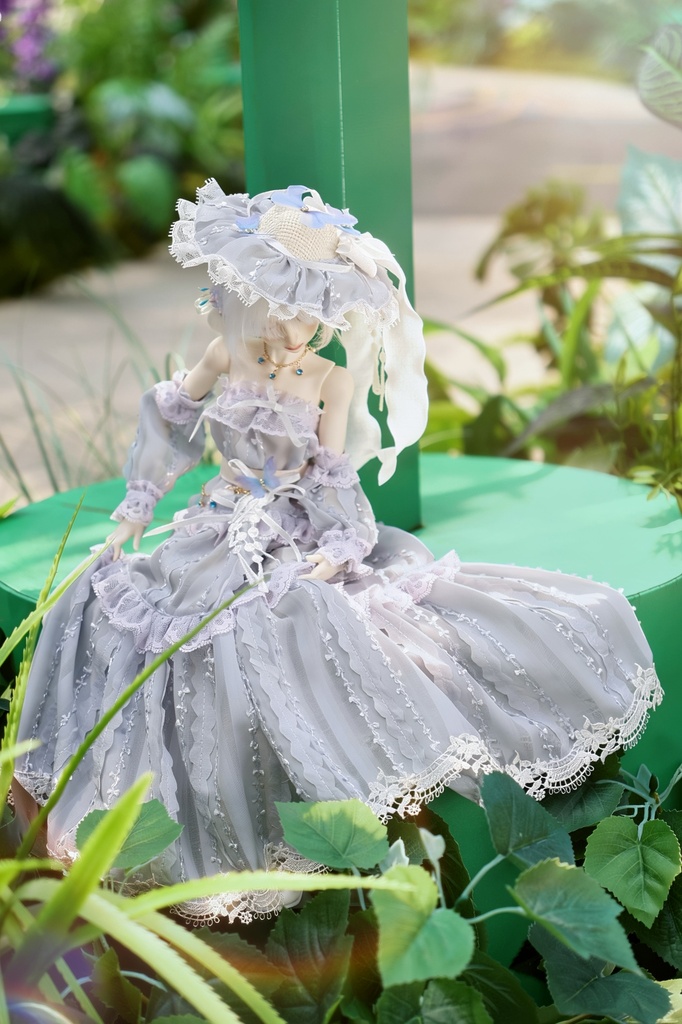 蝶の庭園 (1/3・1/4・1/6ドール共通) 「特注サイズ」