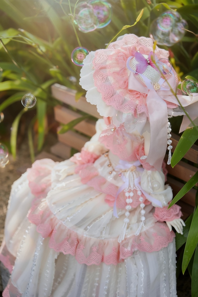 蝶の庭園 (1/3・1/4・1/6ドール共通) 「特注サイズ」