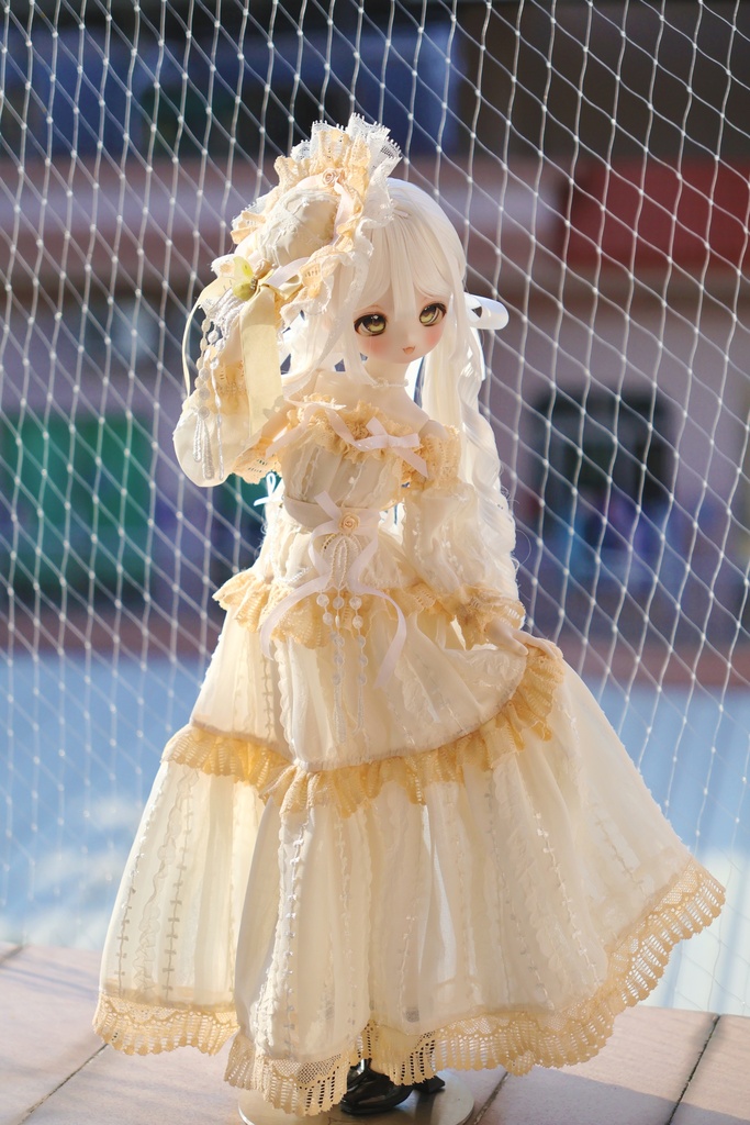 蝶の庭園 (1/3・1/4・1/6ドール共通) 「特注サイズ」