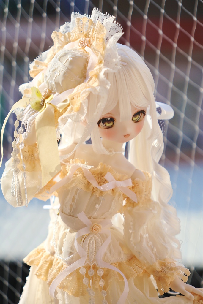 蝶の庭園 (1/3・1/4・1/6ドール共通) 「特注サイズ」