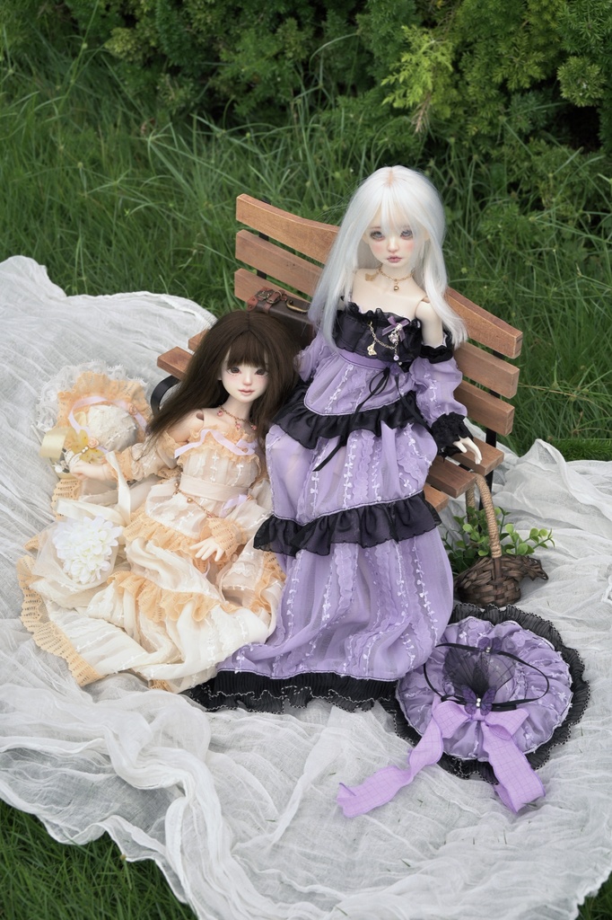 蝶の庭園 (1/3・1/4・1/6ドール共通) 「特注サイズ」