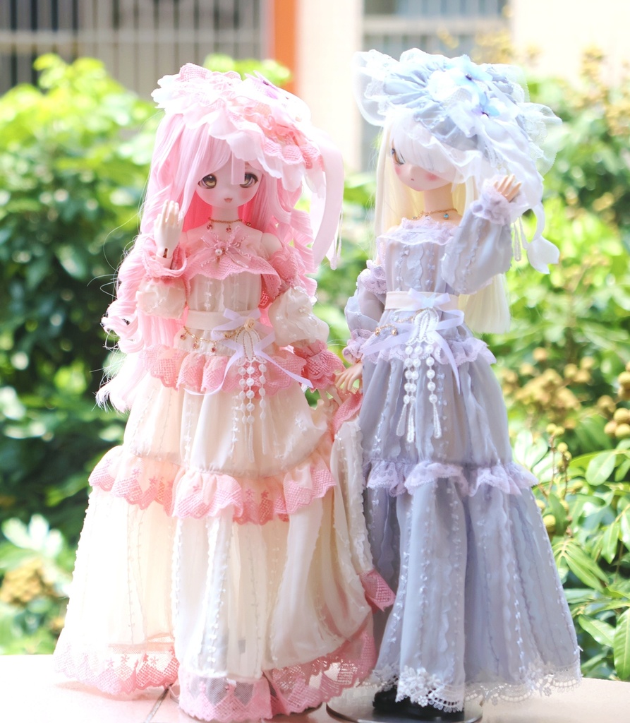 蝶の庭園 (1/3・1/4・1/6ドール共通) 「特注サイズ」