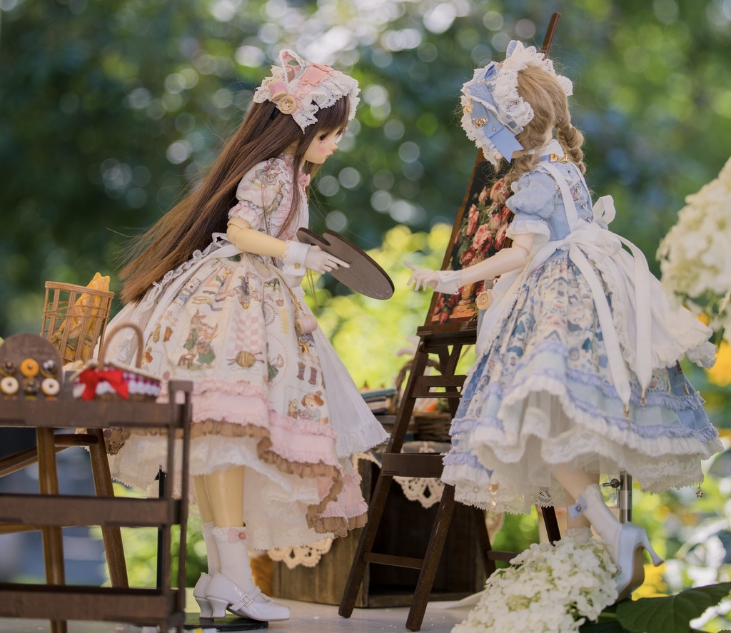 猫の幻匣 (MDD・SDM・MSD・KUMAKO・1/4ドール共通) 「受注」