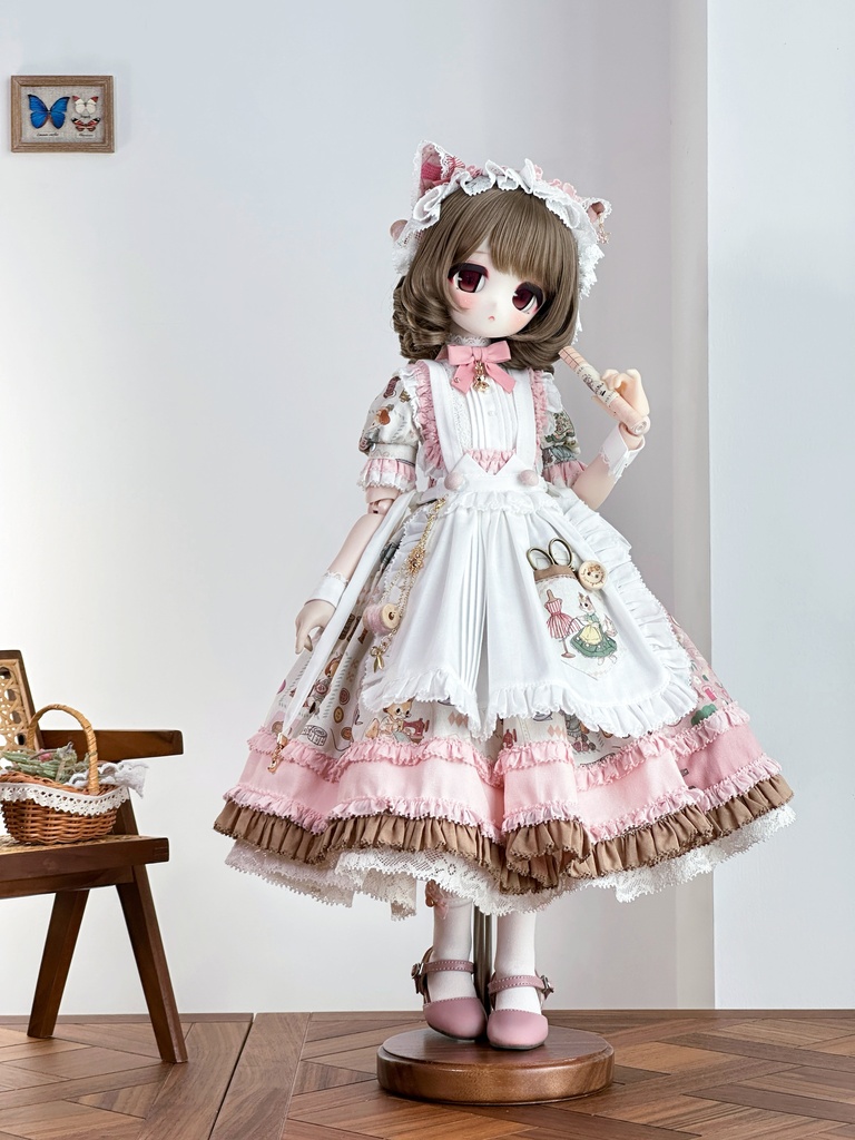 猫の幻匣 (MDD・SDM・MSD・KUMAKO・1/4ドール共通) 「受注」