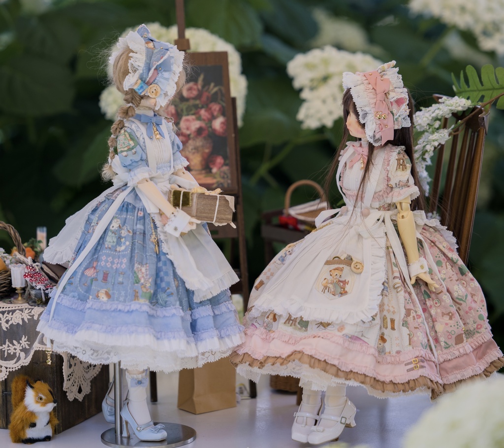 猫の幻匣 (MDD・SDM・MSD・KUMAKO・1/4ドール共通) 「受注」