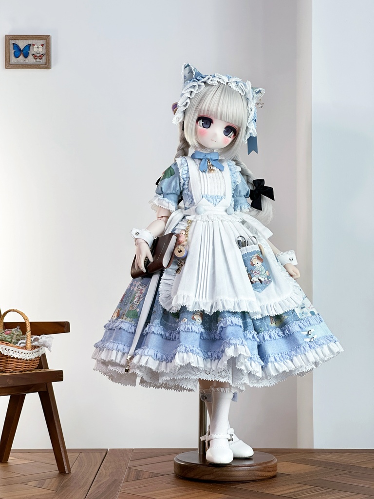 猫の幻匣 (MDD・SDM・MSD・KUMAKO・1/4ドール共通) 「受注」
