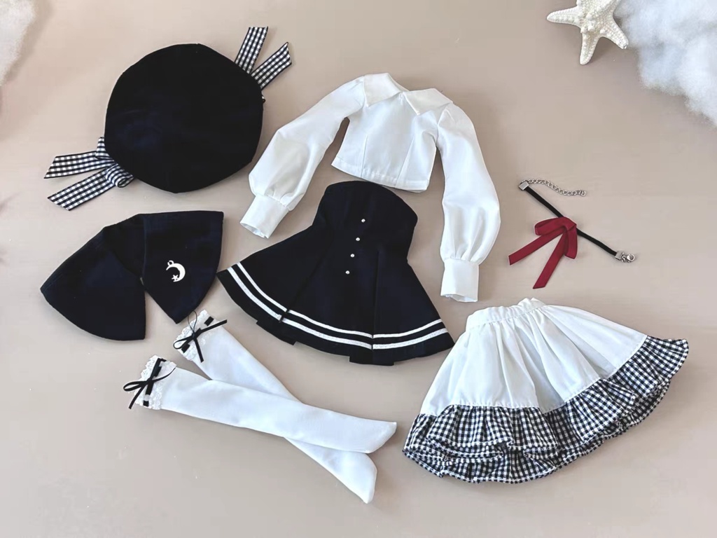 「再販」雪晴れ空 (MDD・Azoneドール)