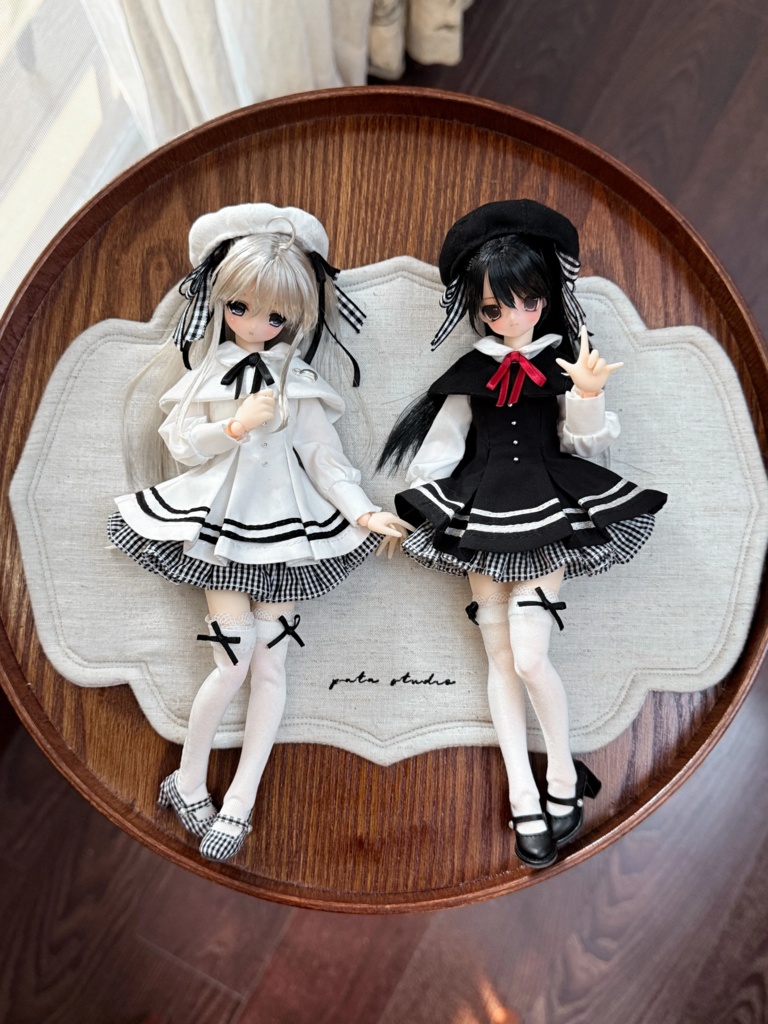 「再販」雪晴れ空 (MDD・Azoneドール)