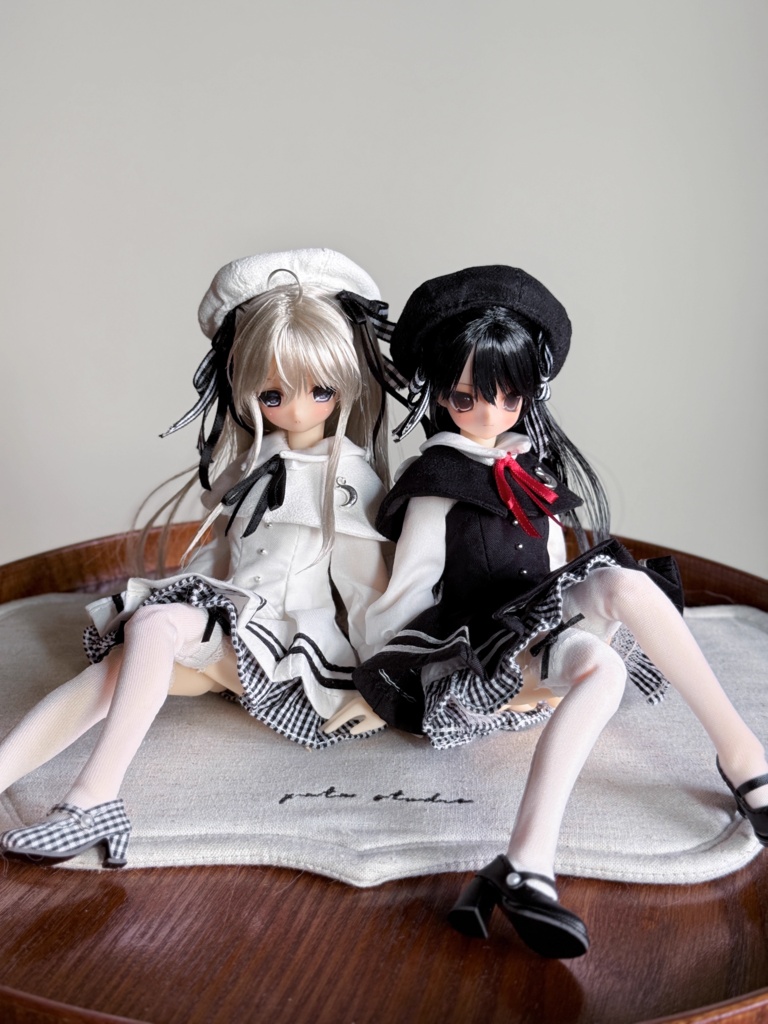 「再販」雪晴れ空 (MDD・Azoneドール)