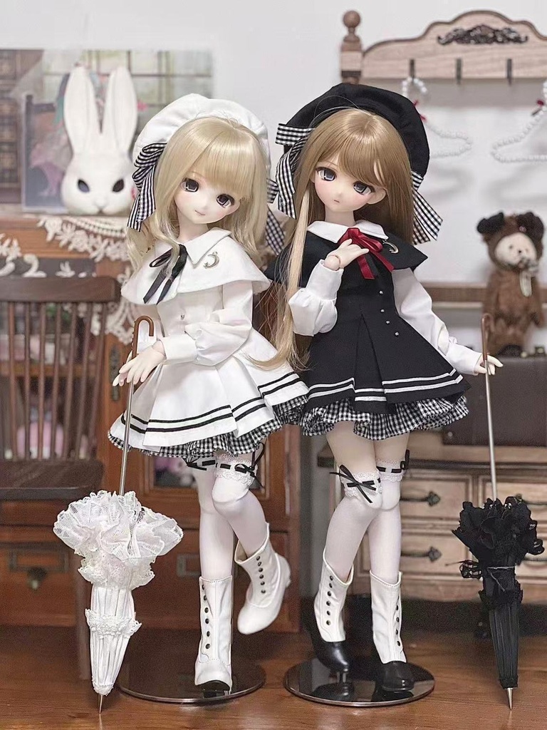 「再販」雪晴れ空 (MDD・Azoneドール)