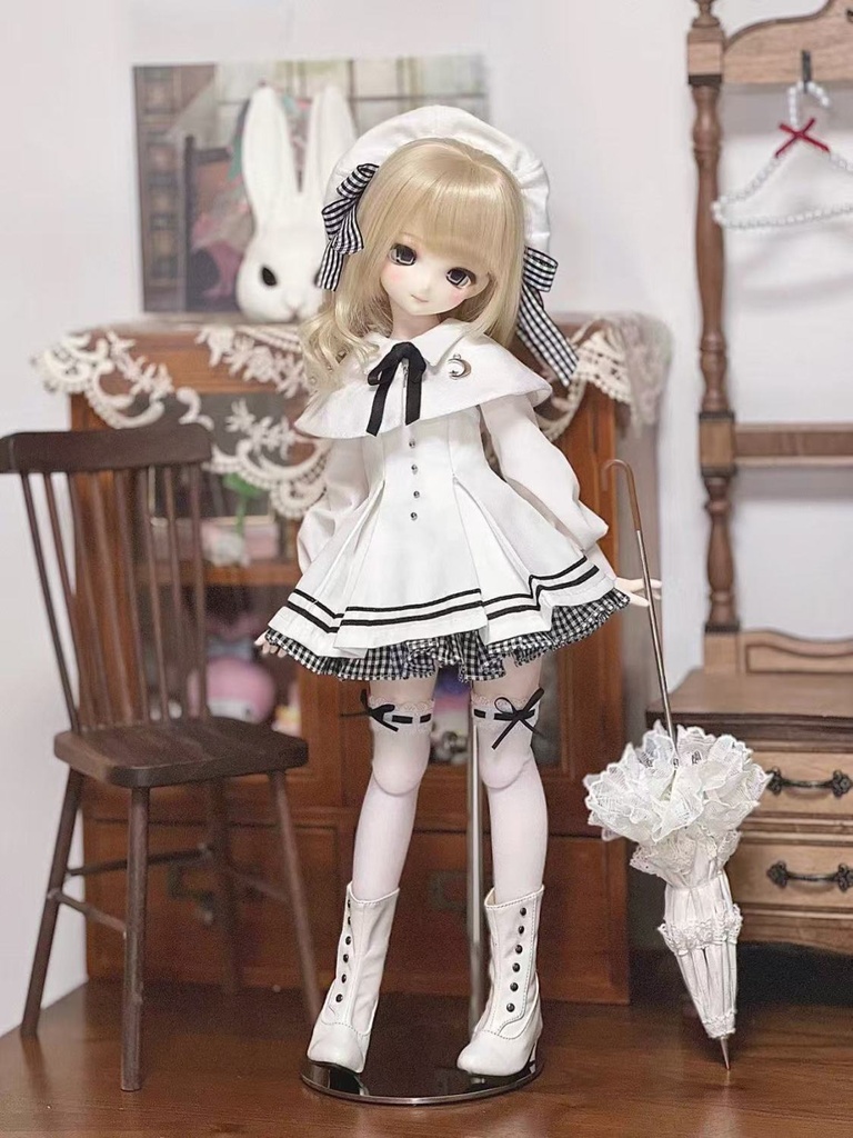 「再販」雪晴れ空 (MDD・Azoneドール)
