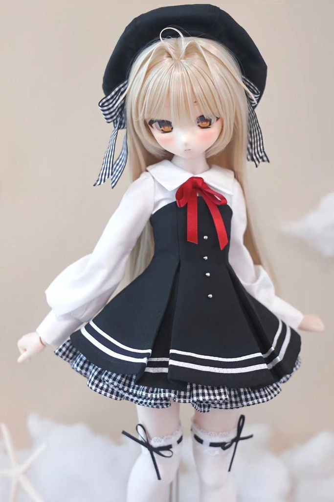 「再販」雪晴れ空 (MDD・Azoneドール)