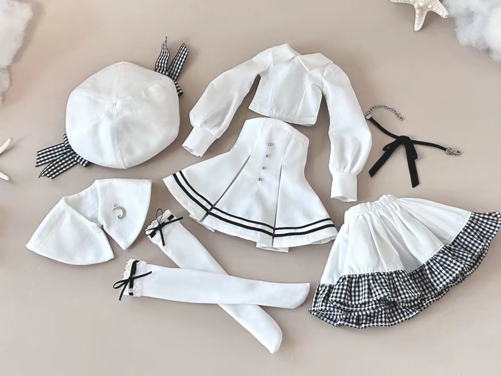 「再販」雪晴れ空 (MDD・Azoneドール)